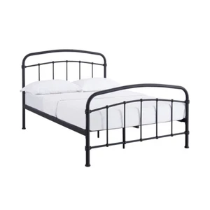 5'0 HALSTON BLACK KINGSIZE BED ( 2 PACKS ) BRAND NEW FREE DELIVERY - Picture 1 of 1