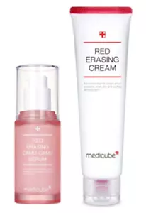 Medicube Red Erasing Camu Camu Serum 37ml with Red Erasing Cream 100ml K-Beauty - Picture 1 of 8