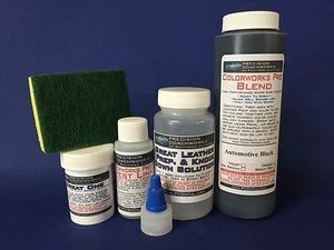 Colorworks Pro Leather / Vinyl Repair Kit - Mercedes Benz Black - Bild 1 von 1