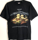 T-Shirt LIMP BIZKIT Vintage 2000 Hot Dog Schokolade Seestern Riesentour schwarz M