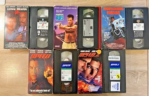 Speed Lethal Weapon 2 Miami Blues Burglar VHS 5 Movie Lot Action Comedy 90's - Picture 1 of 15