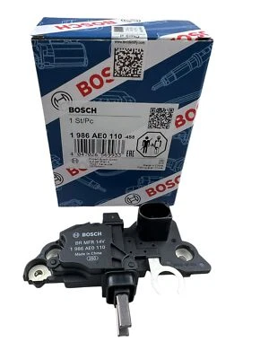 BOSCH 1 986 AE0 110 Lichtmaschinenregler für VW Golf IV+V Polo Passat - Bild 1 von 4