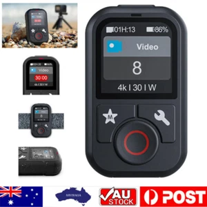 Bluetooth Wireless Remote Controller For GoPro Hero 13 12/11/10/9 Max Camera 60M - Picture 1 of 12
