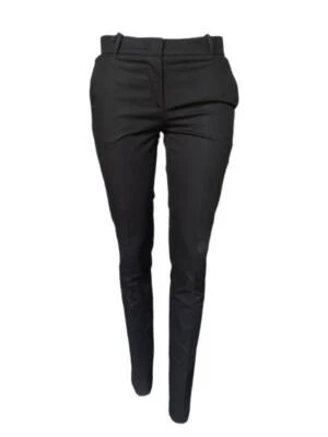 ICE ICEBERG Women's Black Straight Leg Pants #B700 NWT - Image 1 of 2