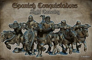 Ballesta ligera 28mm Caballería Conquistador Español - Lucio y Disparo - Guerras Italianas - Imagen 1 de 2