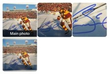 Cory Sarich AUTOGRAPHED SIGNED CALGARY FLAMES 8X10 PHOTO NHL HOCKEY #6