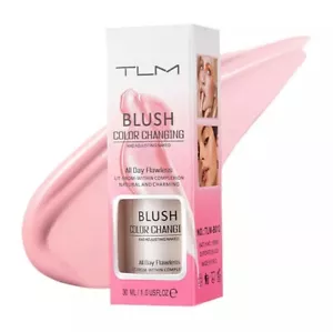 Rubor cambiante de color TLM, rubor TLM base líquida, base que cambia de color - Imagen 1 de 3
