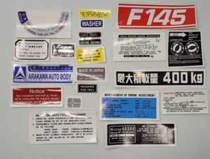 Decals set Fits Toyota land cruiser fj40 /43 decals  - Bild 1 von 7