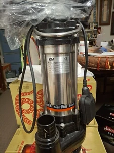 New Rural MAX Submersible Sewerage Pump 2HP WQD15-15-1.5FA - Picture 1 of 3
