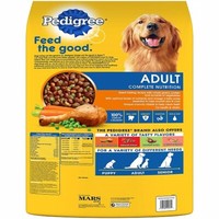 Pedigree Dog Food Feeding Chart