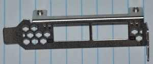Solarflare XtremeScale NIC Low Profile bracket - dual QSFP 8542, 2542 SF-111122 - Picture 1 of 3