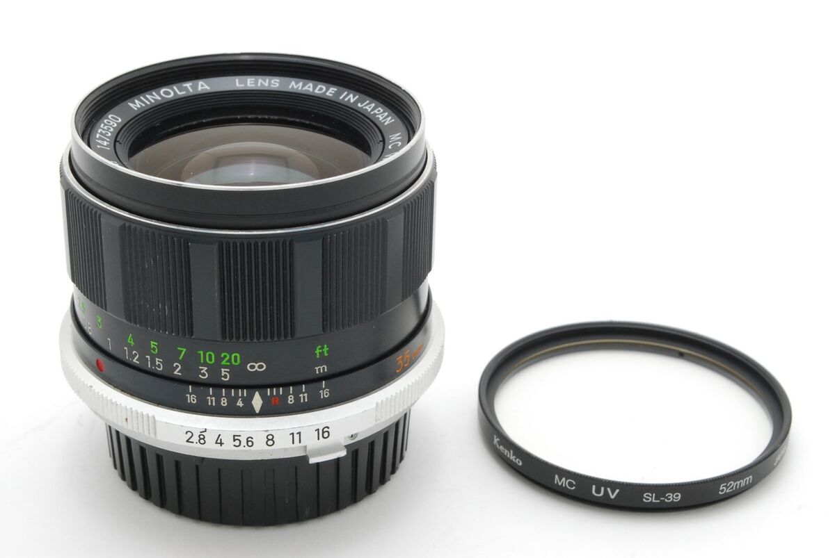Minolta 35mm Focal f/2.8 Camera Lenses for sale - eBay Minolta 35mm Focal f/2.8 Camera Lenses for sale - eBay