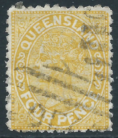 Queensland, Sc #68, 4d Used Cover