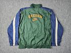 Vintage Nike Oregon Ducks Windbreaker Men Size S Green Blue 90S Track Jacket