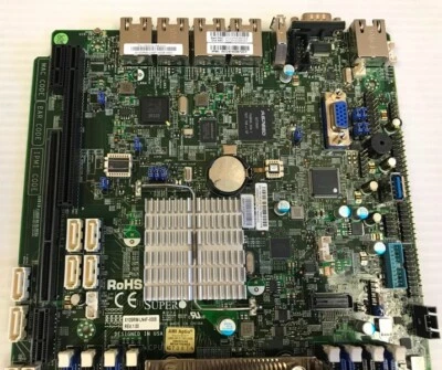 Supermicro X10SRW-LN4F-II008 Server Motherboard - Image 1 of 3