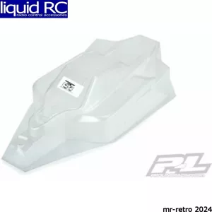 Pro-Line 355400 Axis Clear Body AE RC8B3.2 & RC8B3.2e w/LCG Battery - Picture 1 of 3