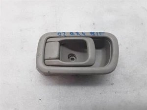 R/F Right Passenger Front Door Interior Handle Tan 2002 INFINITI QX4 10-2-10P - Picture 1 of 3