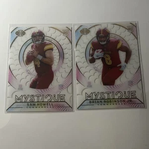 2020 Panini Illusions Football Sam Howell Rookie # M-11 Mystique Commanders Lot - Picture 1 of 2