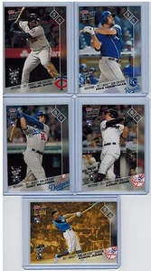 2017 Topps Now All-Star Home Run Derby 8-Card Set Judge Bellinger RC + Bonus  - Picture 1 of 2