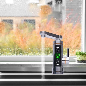  3000 W Electric Instant Hot Shower Kitchen Faucet Tankless Water Heater  - Picture 1 of 11