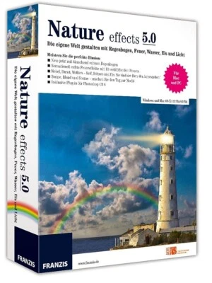 Franzis Nature effects 5.0 - Bild 1 von 4