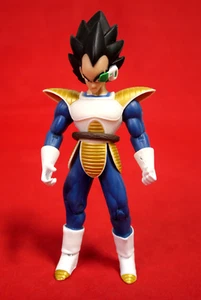 Dragon Ball Z GT Action Figure Frieza's Revenge Vegeta w Scouter Tail Jakks - Picture 1 of 1