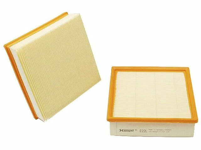Hengst Air Filter fits Audi 200 Quattro 1989-1991 35ZNFJ - Image 1 of 1
