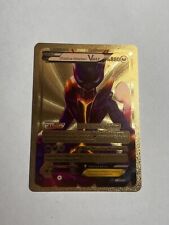 Shadow Mewtwo Vmax Gold Foil Fan Art  HP880 Lord Of The Shadows NM