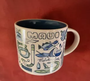 NUEVO EN CAJA Starbucks Been There Serie MAUI Taza - Imagen 1 de 3