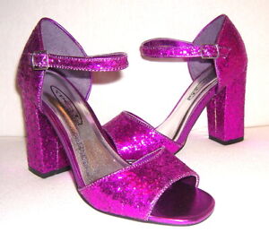 Glitter Sling Sandaletten Pink  Gr. 38 (NEU!!!)