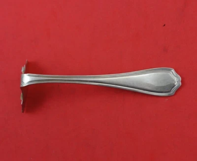 Empujador de alimentos para bebés Hepplewhite de Reed and Barton de plata esterlina hecho a medida 4" Foto 1 de 3