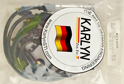 Juego de cables de encendido STI / Karlyn / Bremi 114SX para VW Volkswagen Nuevo de Lote Antiguo Foto 1 de 2