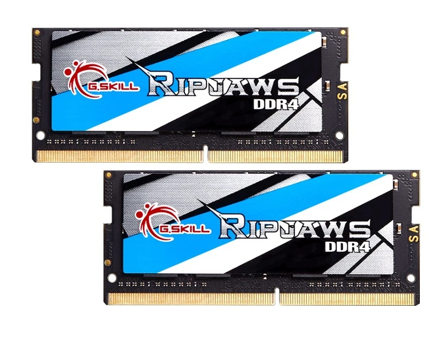 16GB G.Skill 2400MHz DDR4 SO-DIMM Memory (CL16) 1.20V PC4-19200 Ripjaws 2x8GB - Image 1 of 1