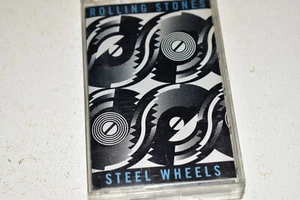 Rolling Stones – Steel Wheels Cassette 1989 Rolling Stones Records – OCT 45333 - Imagen 1 de 4