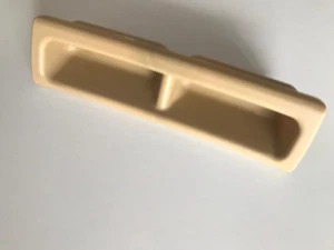 Griffschale Soft Top Verdeck Griffmulde Griff PALOMINO für Mercedes R129 SL NEU - Bild 1 von 3
