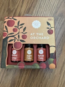 Woolzies At The Orchard  Essential Oils 3 10ml Bottles Apple Cider Spiced Honey - Picture 1 of 1