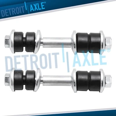 Barra estabilizadora delantera conductor y pasajero enlace para Nissan Xterra 2000-2004 Foto 1 de 4