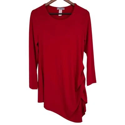 Vestido de Navidad rojo elástico arte para usar Moonlight by Y & S mediano usable Foto 1 de 4