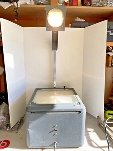 CHARLES BESELER PORTA SCRIBE 15700 DYST OVERHEAD PROJECOR - Picture 1 of 11