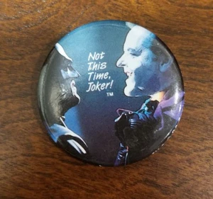 Batman promotional pin badge/button #2 - Tim Burton  - Picture 1 of 2