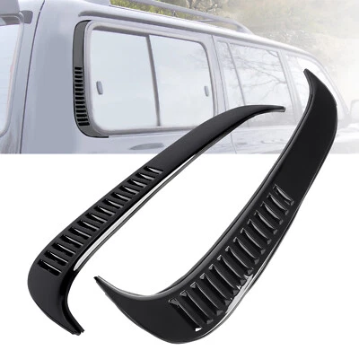 For Lexus LX450 /Toyota Land Cruiser 80 Rear Louver Quarter Side Window Vent Set - Image 1 of 4