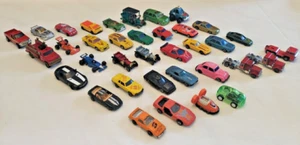 Vintage Lot (36) Diecast & Plastic Toy Cars Truck Tonka, Unbranded, More - Picture 1 of 19