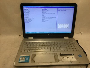 HP Envy x360 15-u111dx Convertible / Intel i7-5500U @ 2.40GHz/(MISSING PARTS)-M - Picture 1 of 5