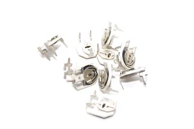 10x Vintage Ceramic Trimmer / Potentiometer by RFT, 2 kOhm Linear, Horizontal, NOS - Image 1 of 4