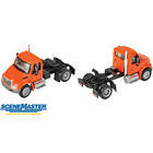 Semi-tracteur à essieu unique Walthers International(R) 4300 uniquement orange échelle HO