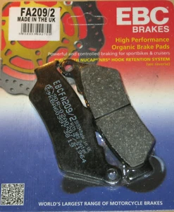 Pastillas Freno para Moto Guzzi Bellagio 940 Ie Año Fab. 2007-2014 Delanteras - Imagen 1 de 1