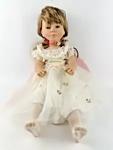 Bambola ballerina Corolle Collection La Danseuse firmata Catherine Rafabert 22" - Foto 1 di 23