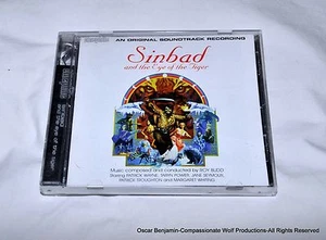 Sinbad and the Eye of the Tiger-Compact Disk-Roy Budd-Cinephile Label RARE! - Imagen 1 de 5
