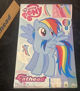 2015 Fathead My Little Pony Vinyl Wall Poster - Picture 1 of 9