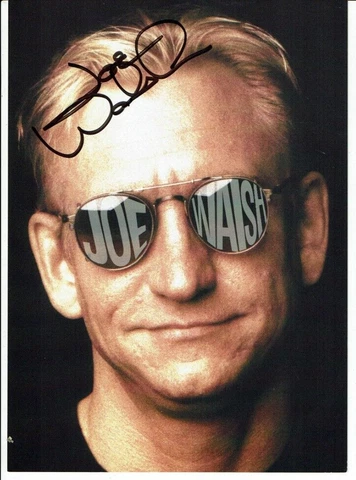 Joe Walsh hand signed Photograph photograph 7 x 5 Cover